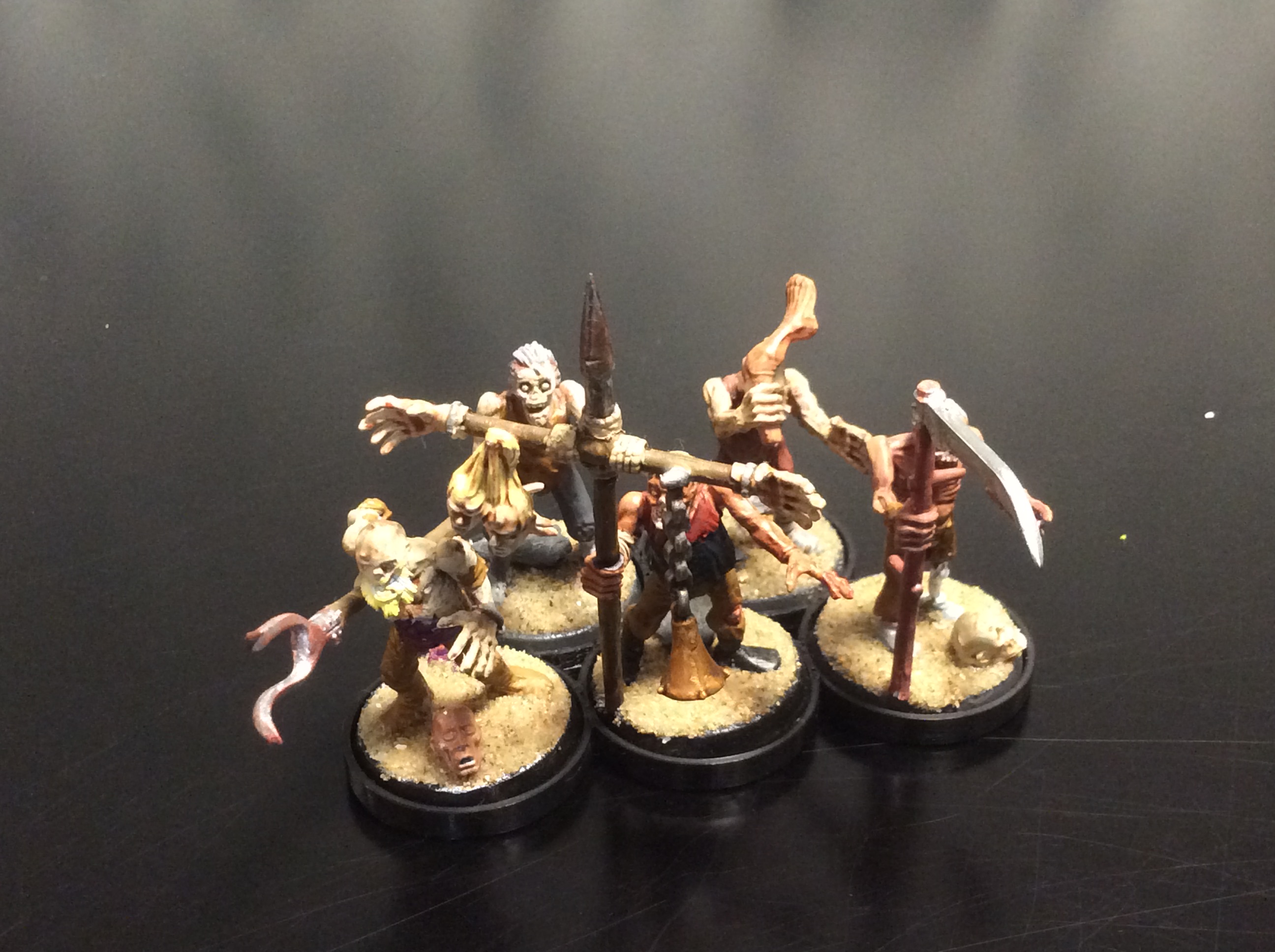 Miniaturas: Zombies