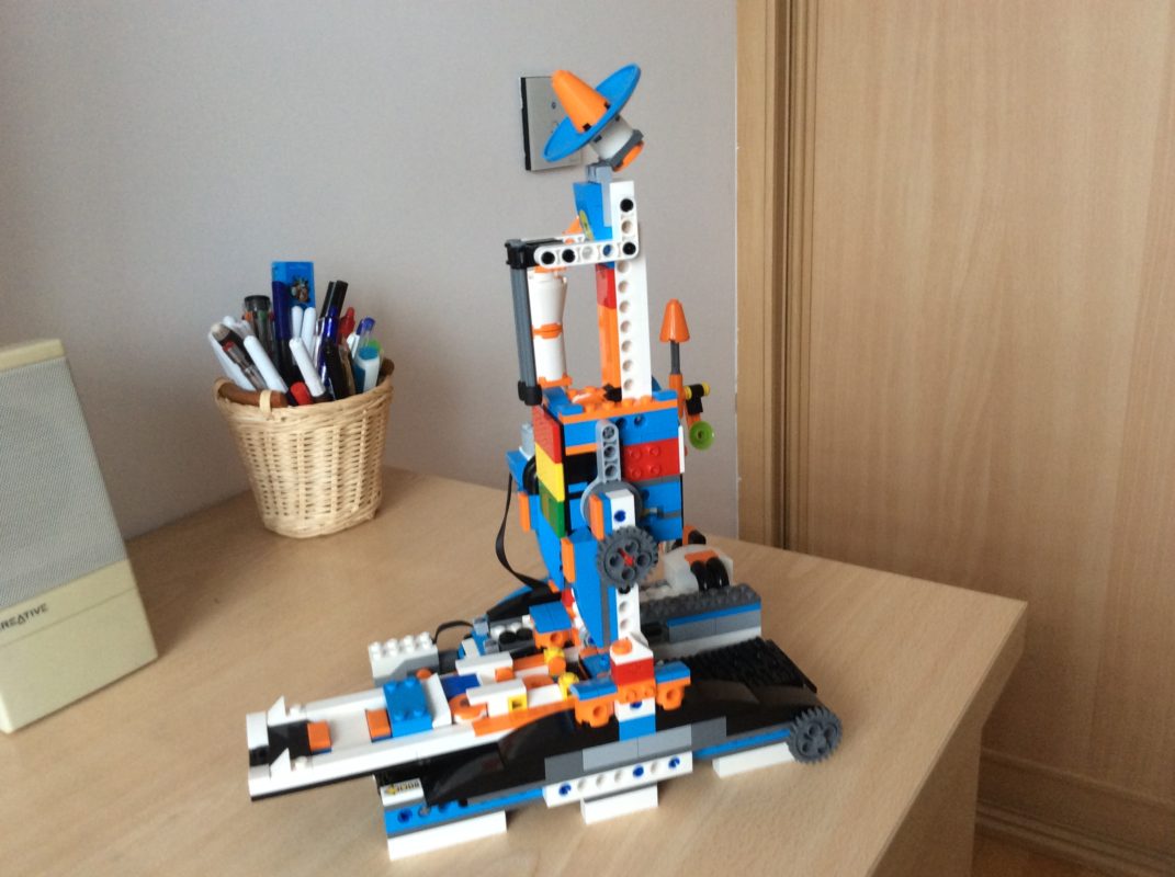 Fábrica robot