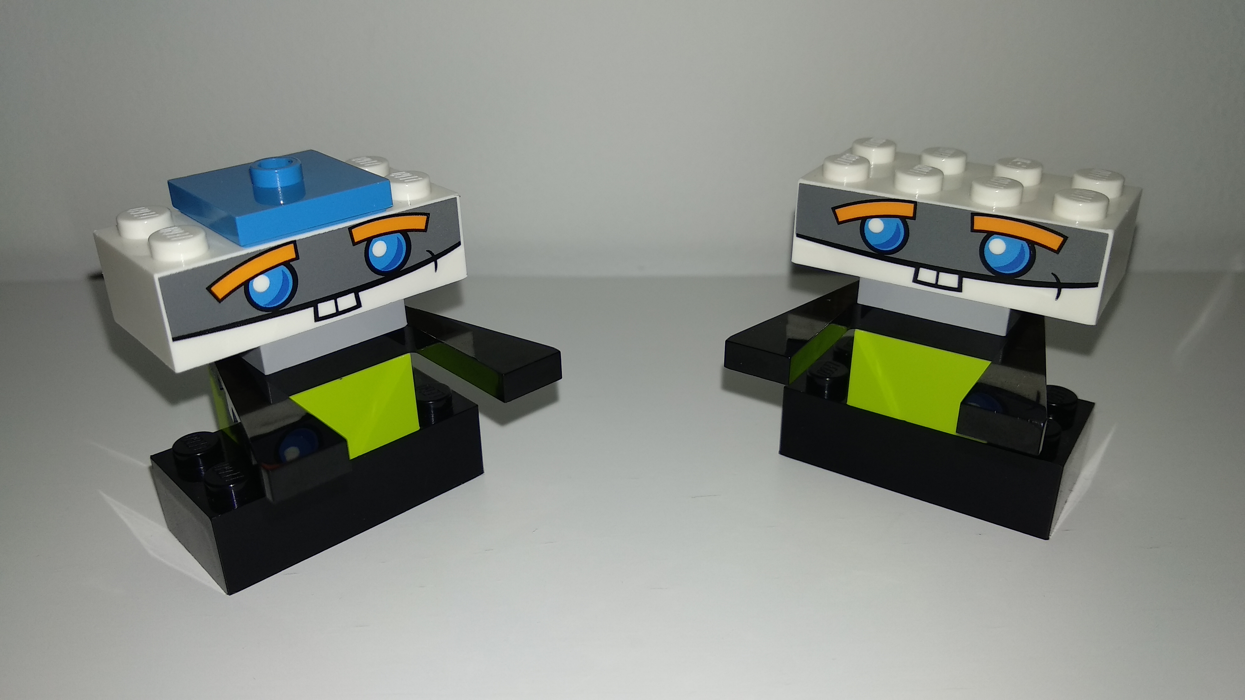 Robot saltarín rápido