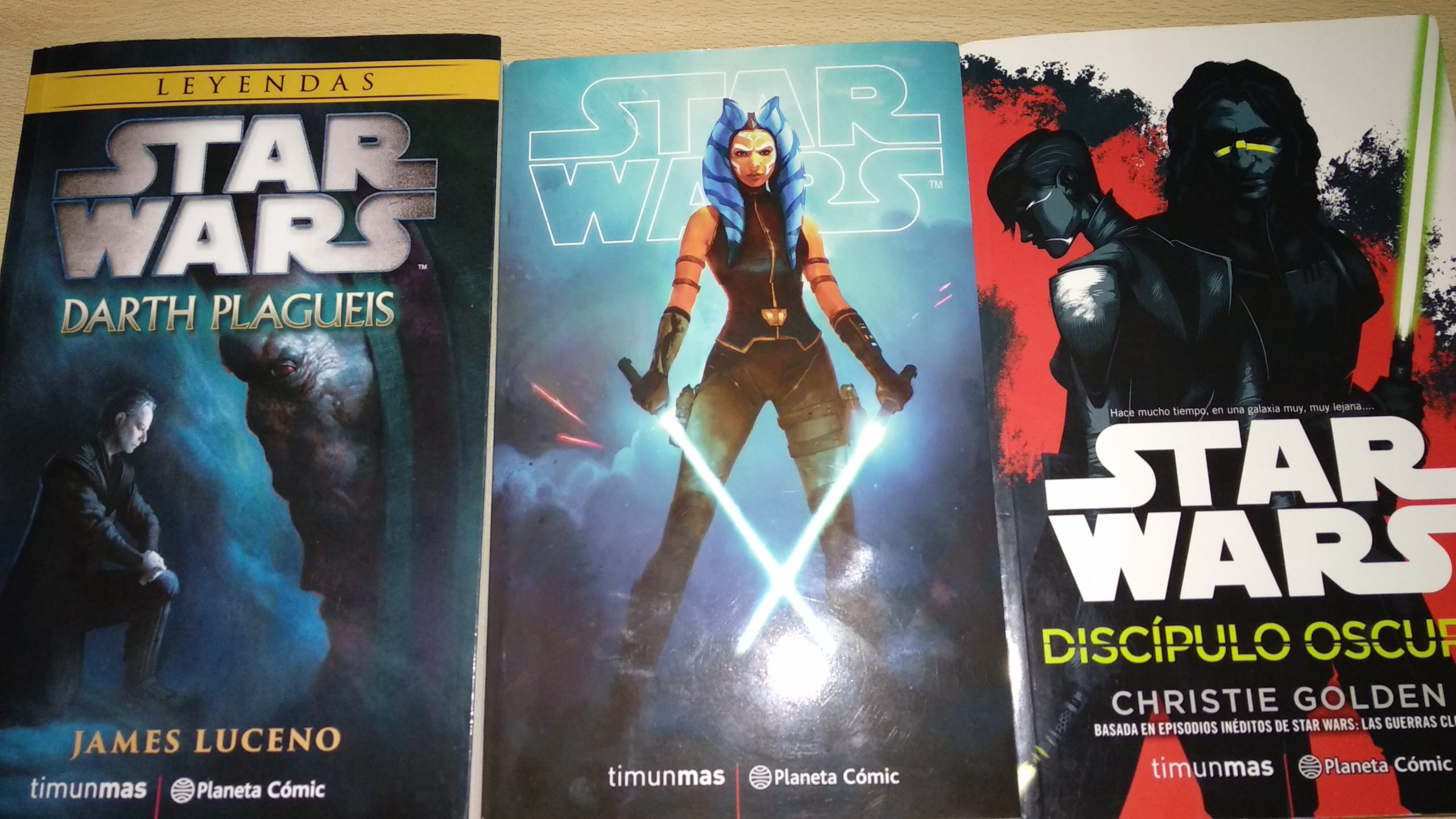 Libros star wars