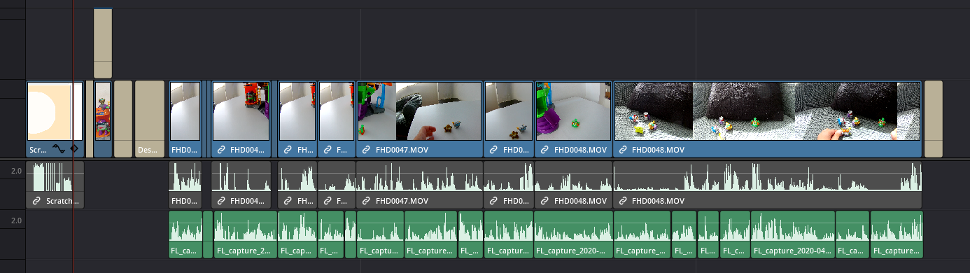 Progreso de la semana