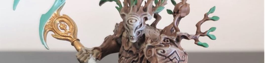 Segundo timelapse y Kurnoth Hunter en miniatura